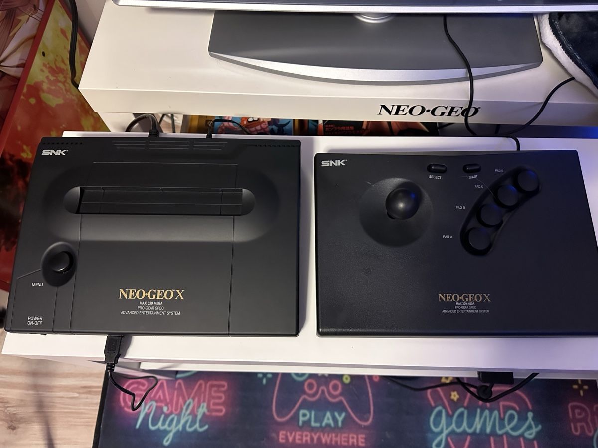 Console: Neo Geo X FULL Set!! – Usato da Roveredo GR venduto da MPS76 1