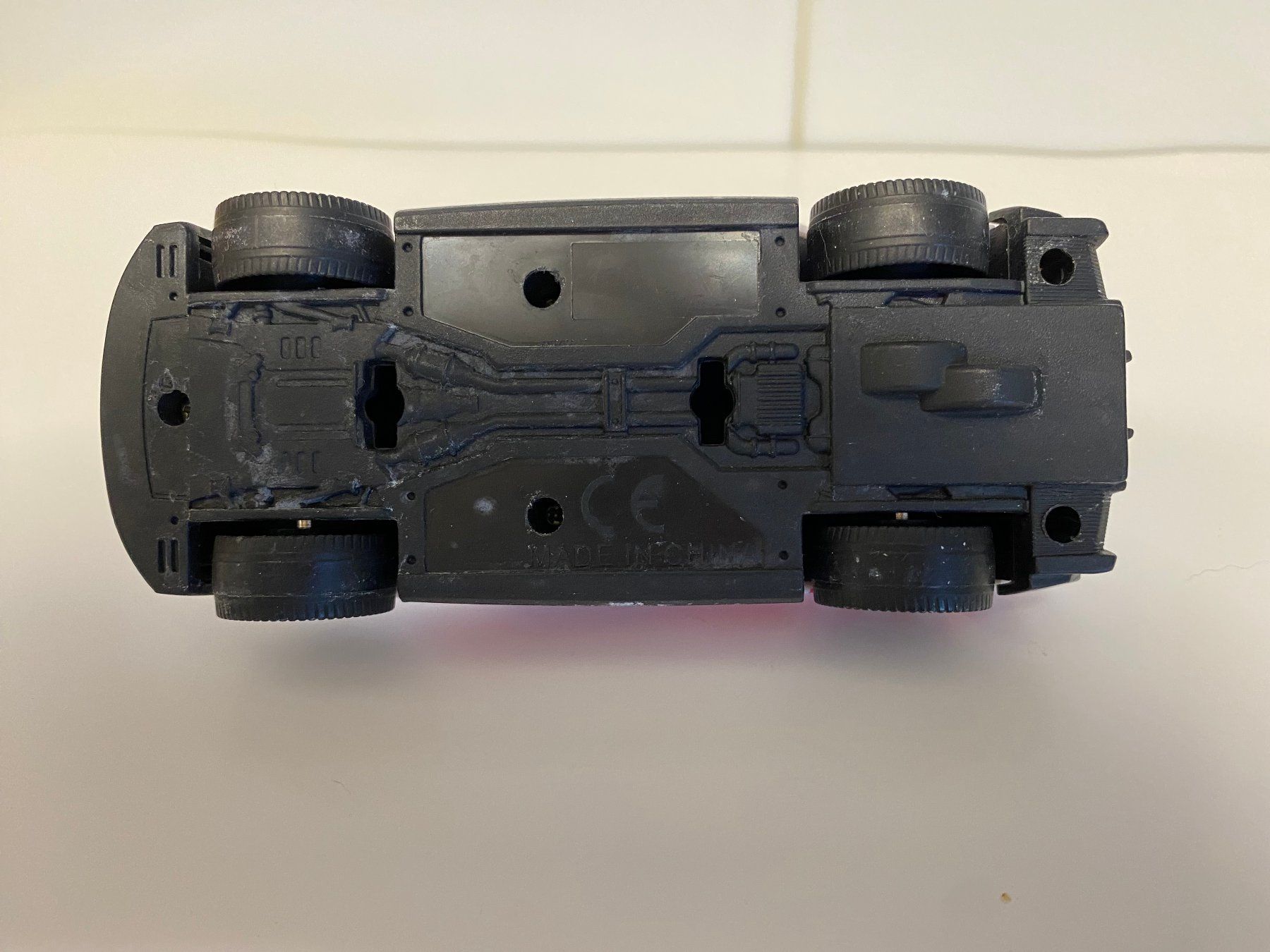 Dickie Toys Spielzeuge: Polizei - Polizia Dickie Kunststoff 68 – Gebraucht aus Kerzers von tisyayasuBE 8
