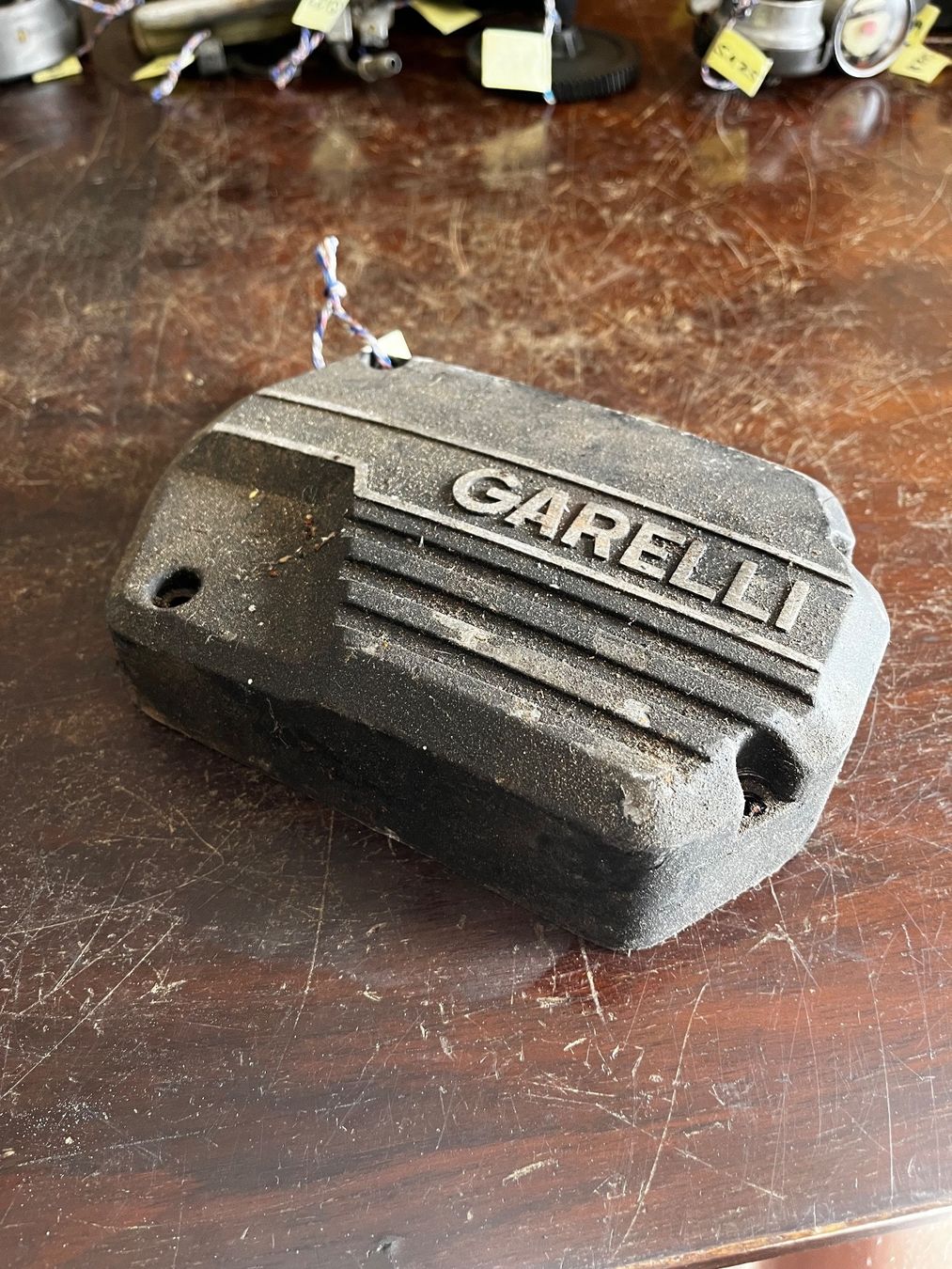 Garelli Pièces pour mobylette: Garelli Mofa Polradabdeckung – D'occasion à Fahrni b. Thun par berger_tuning34 2