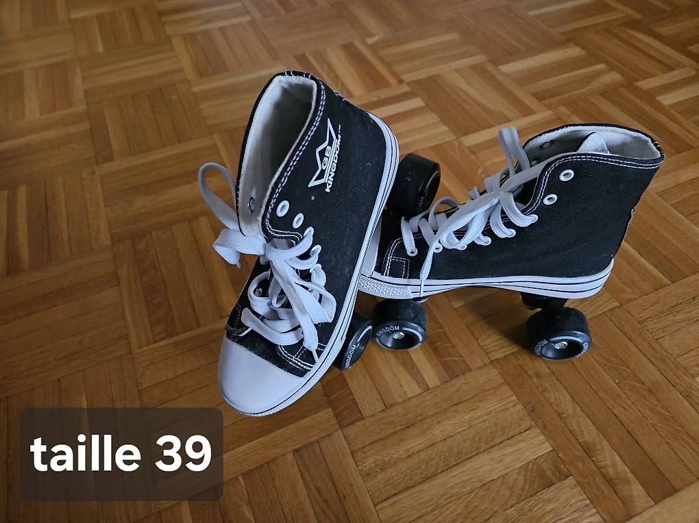 Pattini in linea & Pattini a rotelle: Patins à roulettes  – Usato da Yvonand venduto da Hannah24 1