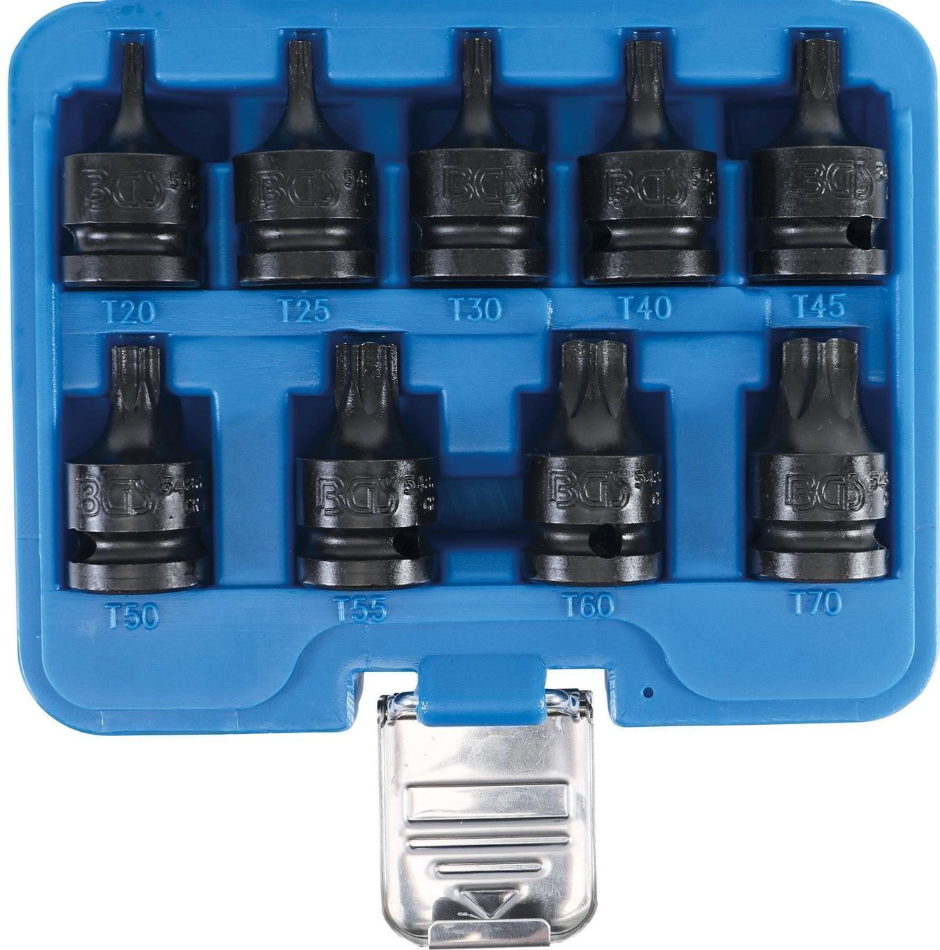 Alle Werkzeuge: Kraft-Bit-Einsatz-Satz, Torx, T20–T70 – Neu und originalverpackt aus Dietikon von Numis8953