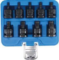 Kraft-Bit-Einsatz-Satz, Torx, T20–T70