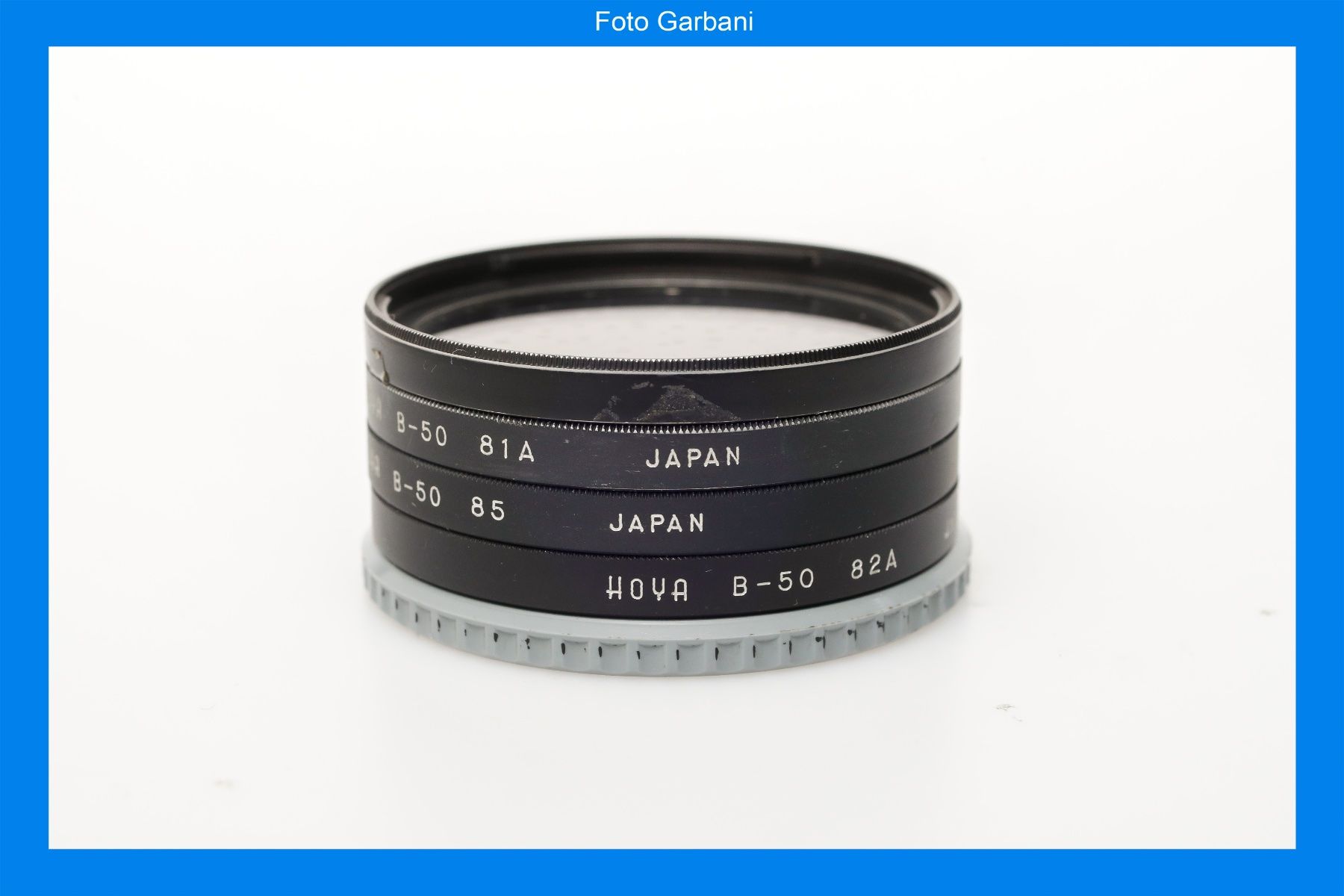 Filtres: Hoya kit filtri 50mm – D'occasion à Muralto par FotoGarbani 1