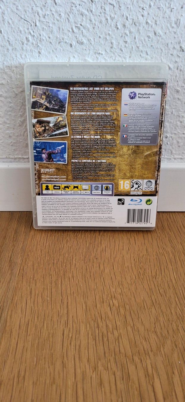 Giochi: PS3 - Uncharted 2 Among Thieves – Usato da Münsingen venduto da DigitaleSpielecke 1