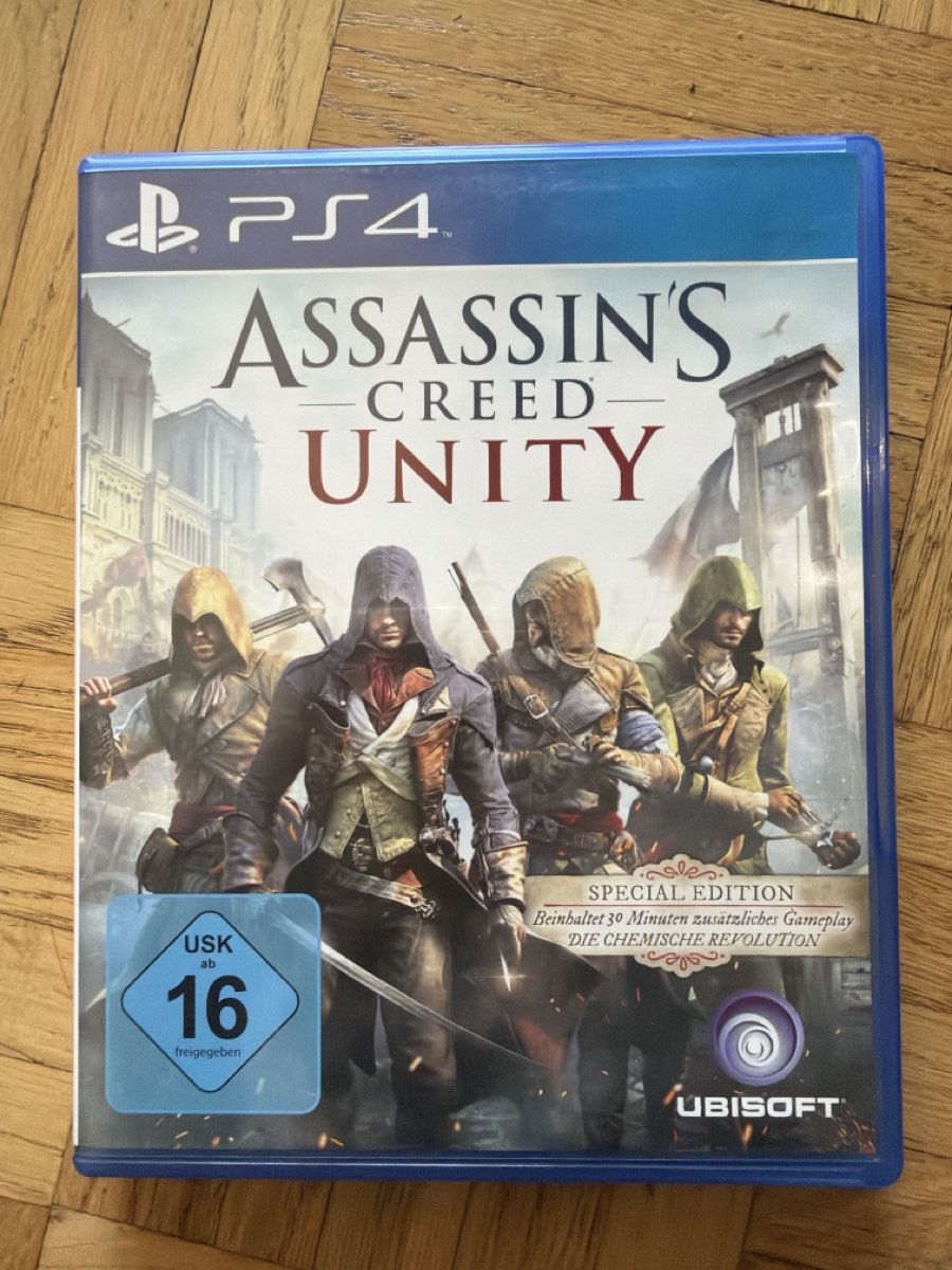 Giochi: PS4 Assassins Creed Unity – Usato da Wolfhausen venduto da sky-n-sand