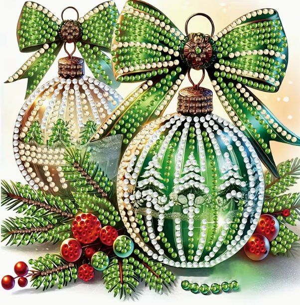 Kits de loisir créatif: Diamond Painting 6 Stück Weihnachtskarten – Neuf avec emballage d'origine à Obergösgen par Diamond-Painting 7