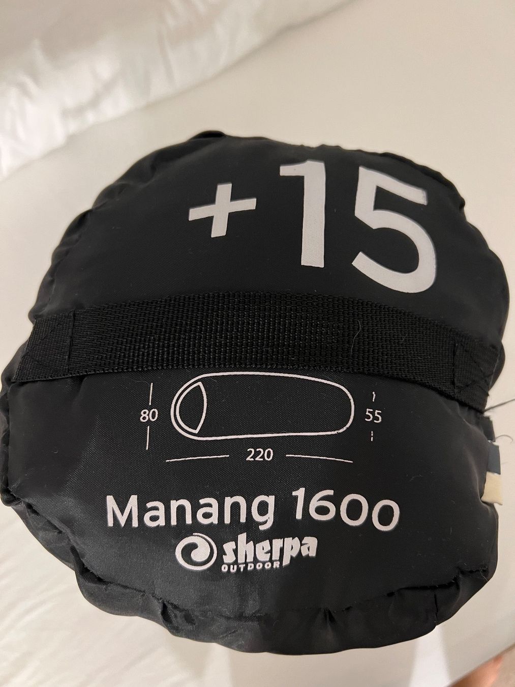 Sherpa Sacchi a pelo: Mumienschlafsack, 100% Polyester – Usato da Zürich venduto da kitsune