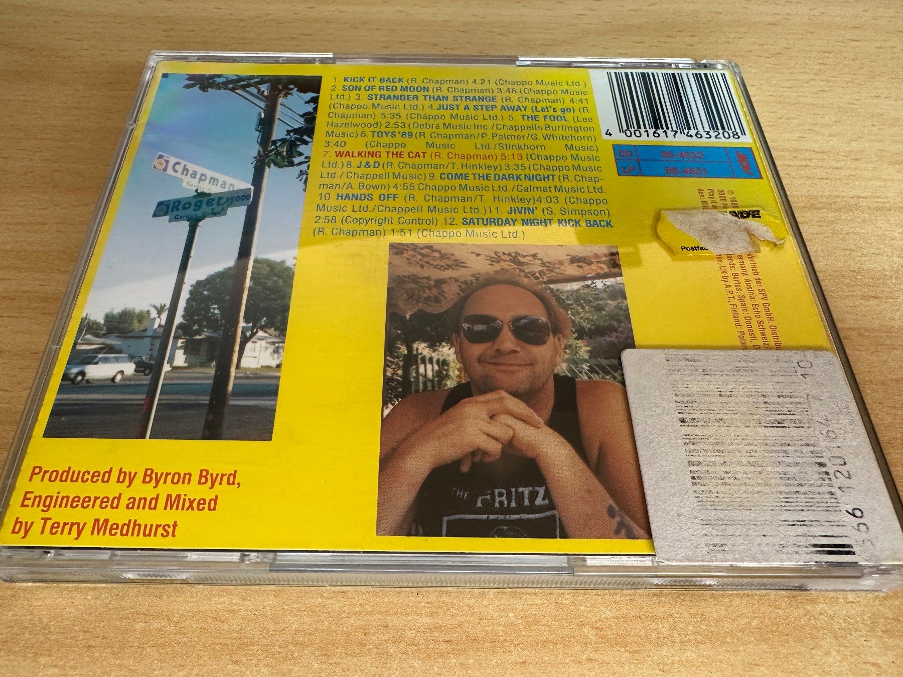 CDs: A1 Roger Chapman – Walking The Cat – Gebraucht aus Rikon im Tösstal von Alpenmutz 1