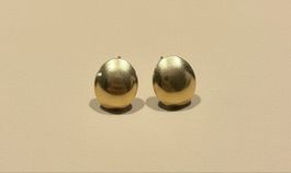 Elegant Golden Stud Earrings - Perfect Gift for Autumn