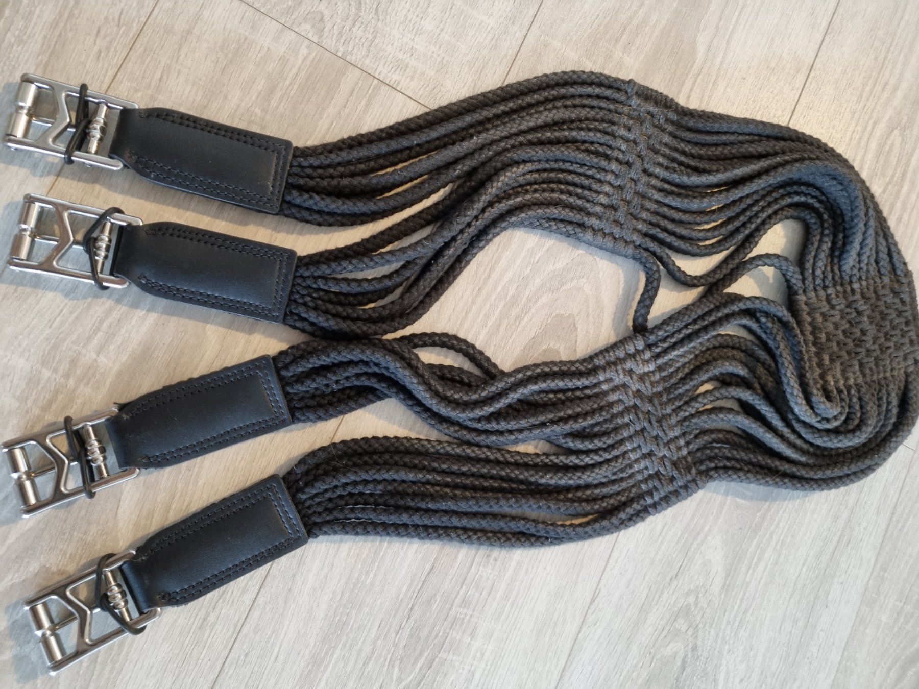 Selle & Accessori: Kieffer Langgurt Cotton Contour 130cm – Usato da Ueberstorf venduto da andreabruegger 4