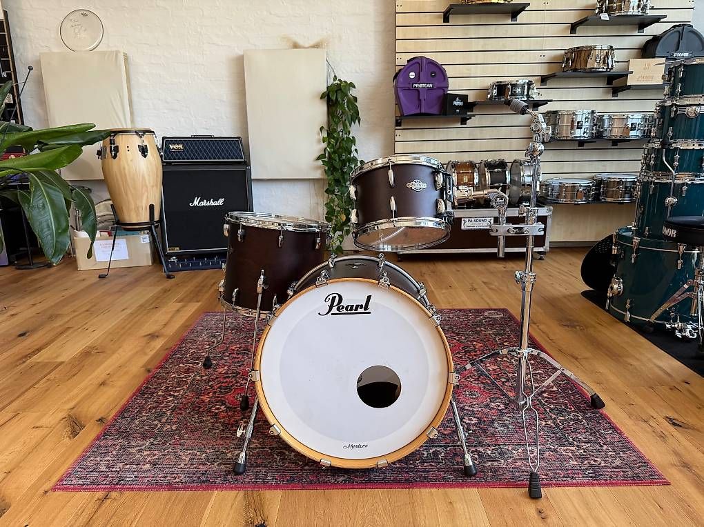 Strumenti musicali: Akustik Drumset PEARL Masters SST All Birch Shell Set – Usato da Schönenwerd venduto da MIH_Obrecht