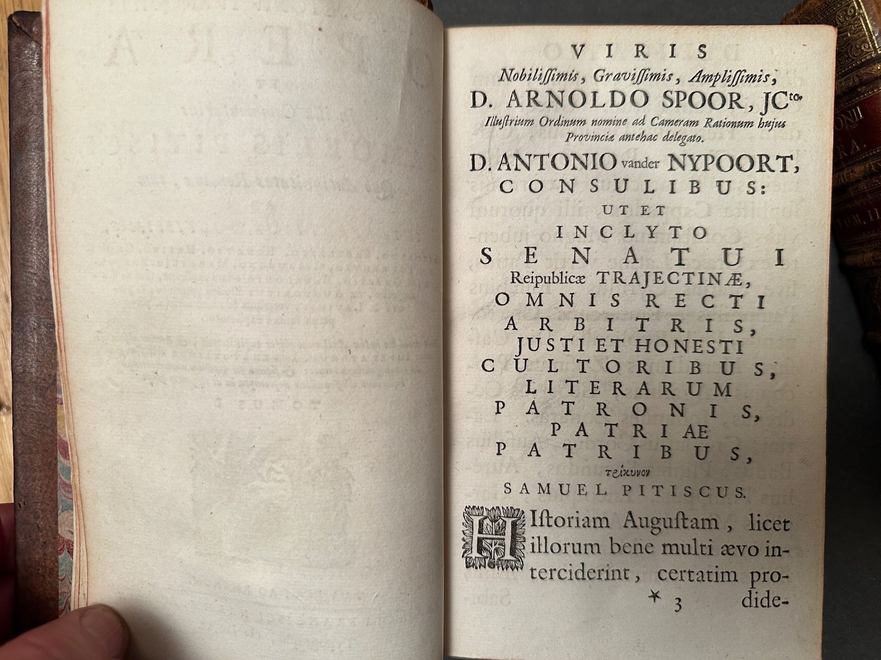 Bücher: Gaius Suetonius Tranquillius: Opera / Samuelis Pitisci 1690 – Gebraucht aus Zürich von allp 4