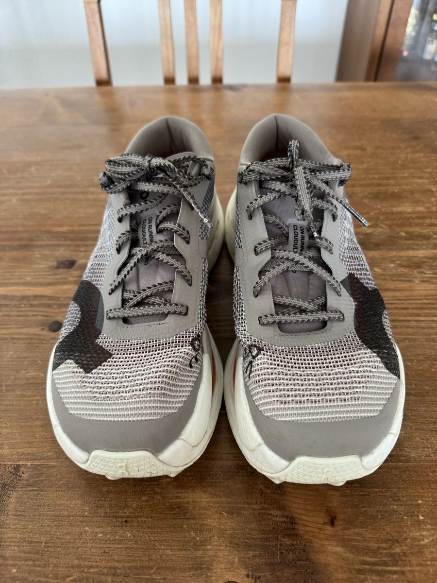 On Scarpe da donna: On Cloudultra Pro Trailrunning Schuh Cinder | Pearl – Usato da Jona venduto da geben_und_nehmen 1