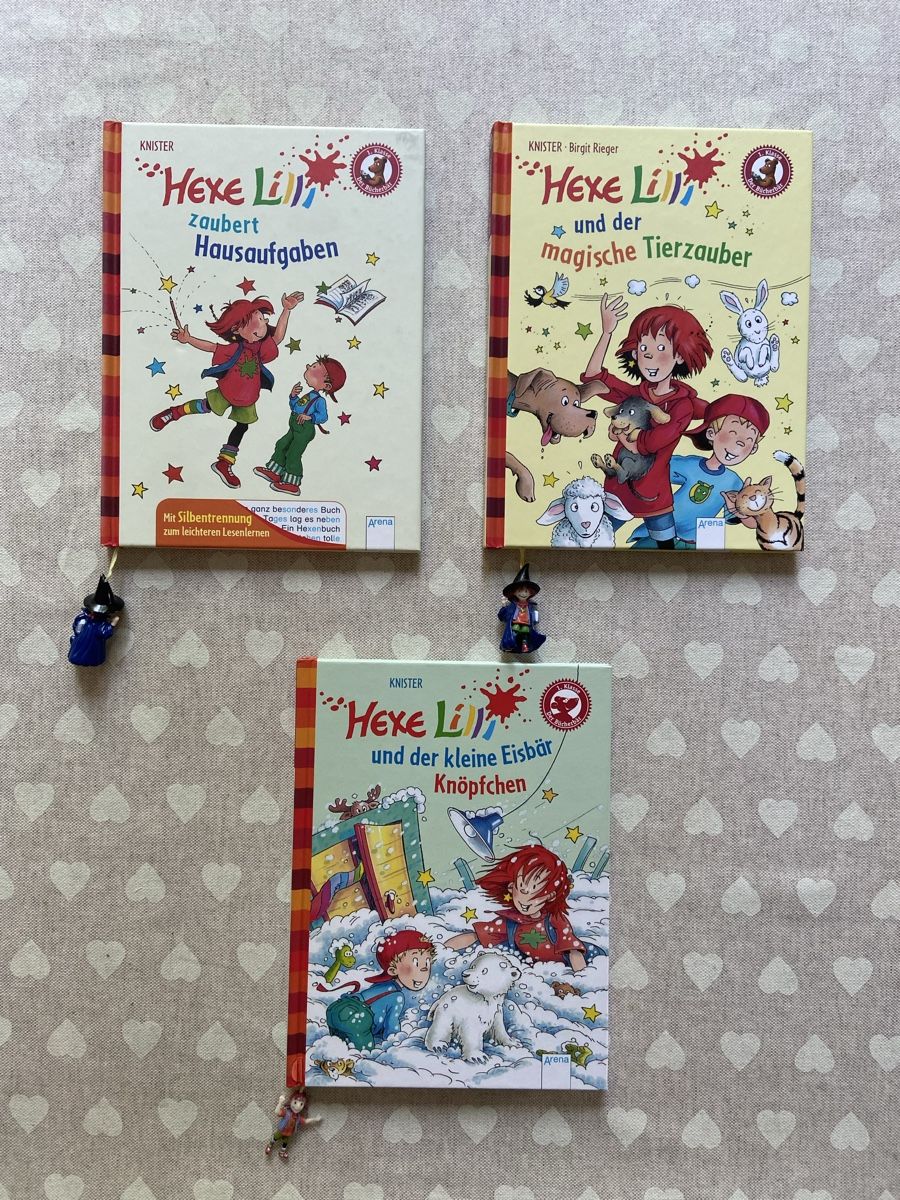 Libri: 3 Hexe Lilli Bücher - wie neu – Usato da Zürich venduto da Morgana11