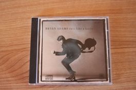 Bryan Adams CD: Cuts like a knife