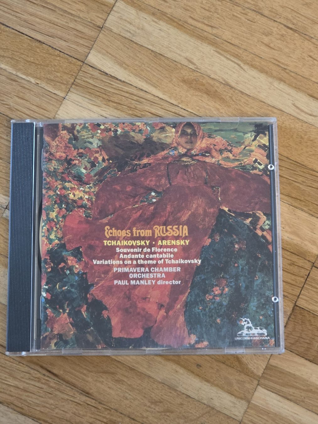 CD: CD: Echoes From Russia: Tschaikowsky, Arensky – Usato da Aesch BL venduto da immon