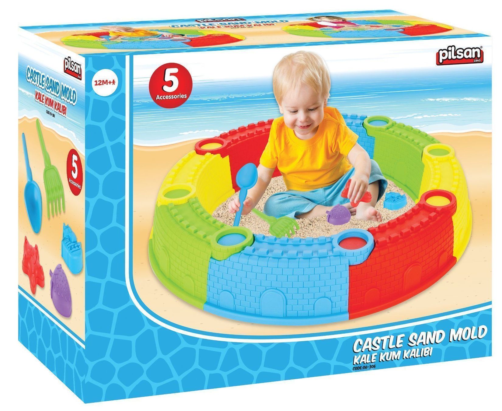Sabbiera per bambini: Sandburg Summer – Nuovo e nell'imballaggio originale da Erlinsbach venduto da Home-World 1