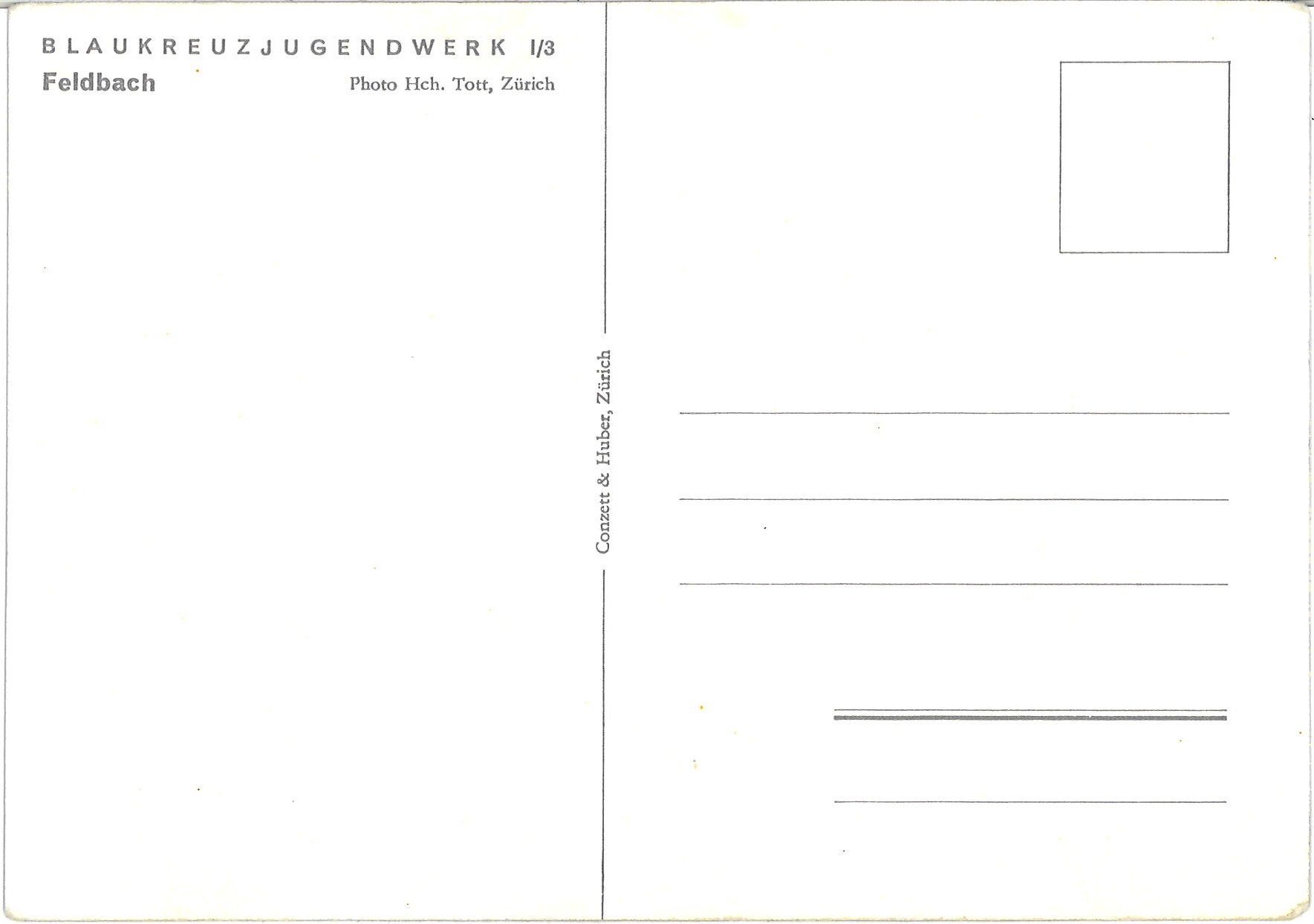 Cartoline postali: Antike Ansichtskarte Feldbach (ZH) – Usato da Chur venduto da mar_95xd 1