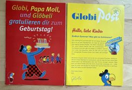 Globi Post Sonderausgabe, Globi Geburtstag Werbezeitschrift