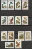 Haïti - Collection Oiseaux tropicaux rare!