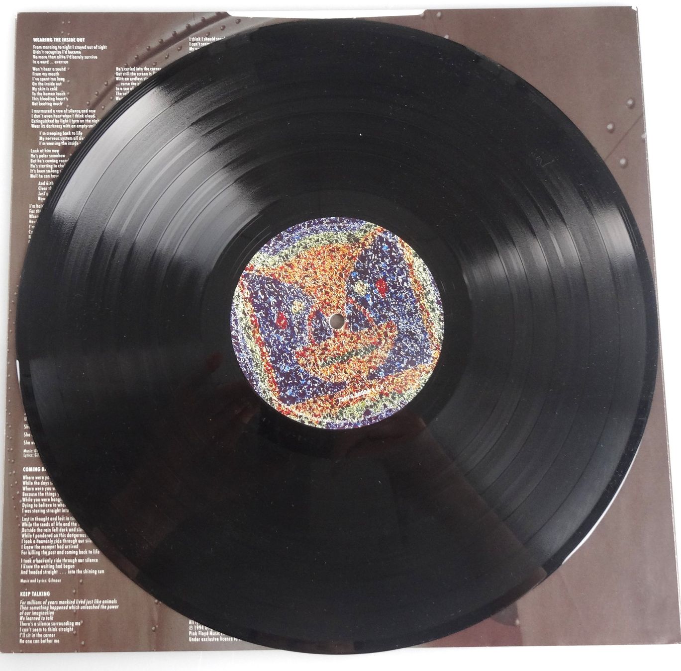 Dischi in vinile: Schallplatte Pink Floyd - The Division Bell – Usato da Rüti ZH venduto da Restwert_Rueti_ZH 2