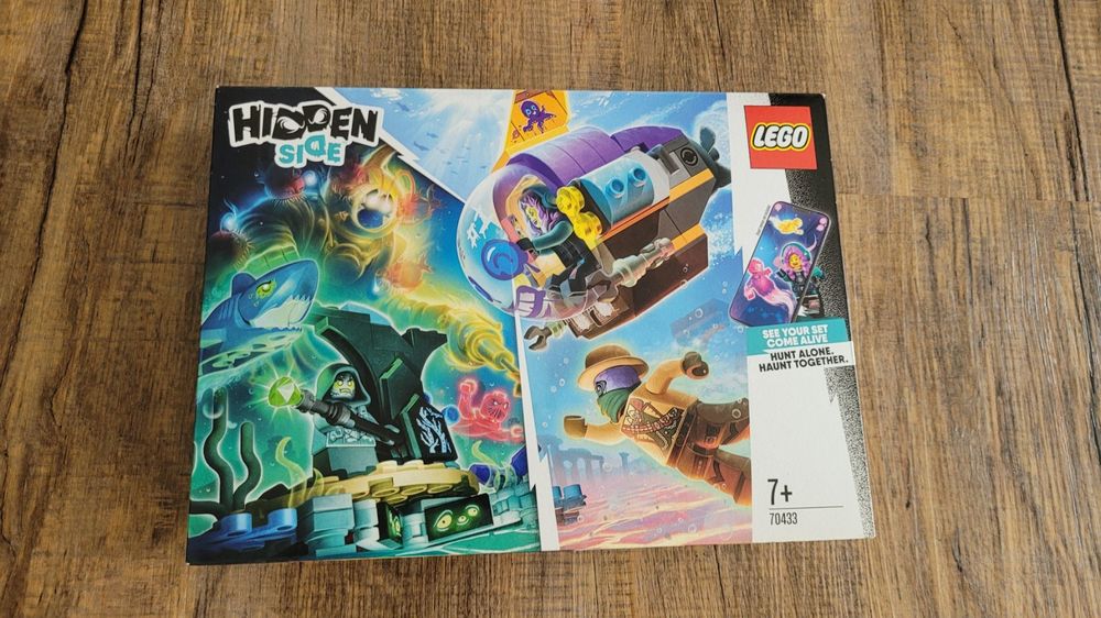 Lego Hidden Side 70433 J.B.'s Submarine - NEU und OVP | Kaufen auf Ricardo