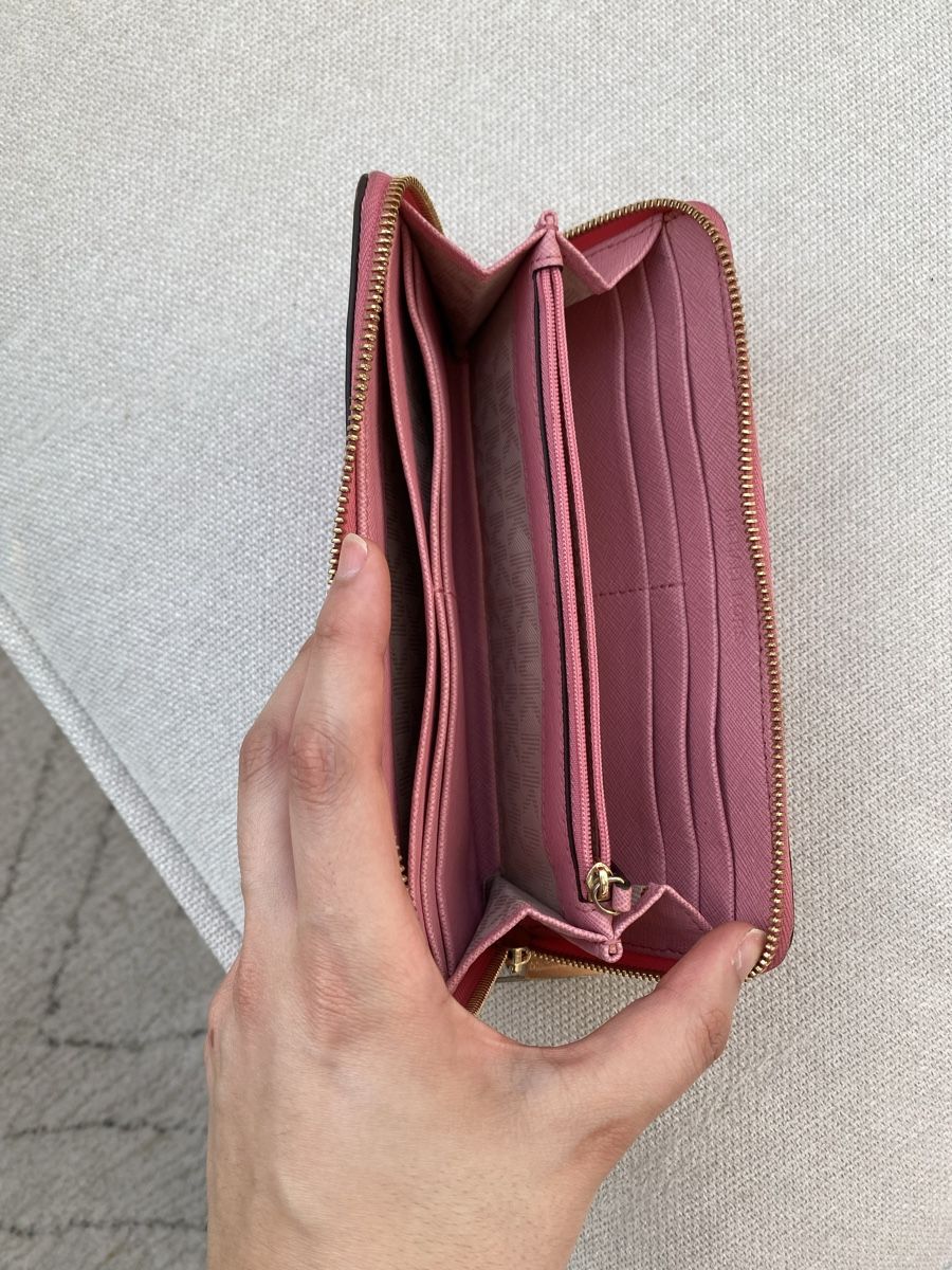 Michael Kors Portamonete: Michael Kors Continental Briefcase (NP 129 CHF) – Usato da Rüschlikon venduto da christin500 5