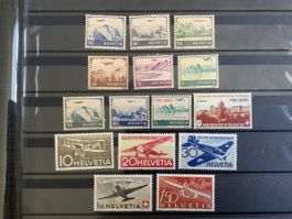 Briefmarken Flugpost