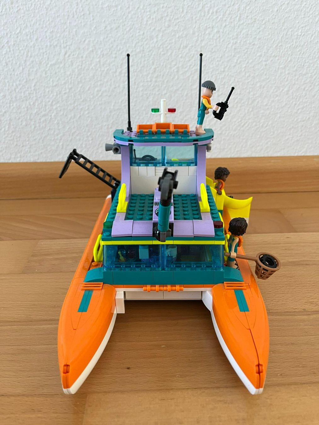 Lego Kit di costruzioni: Lego Friends 41734 - Seerettungsboot – Usato da Muttenz venduto da Juvenile33 5