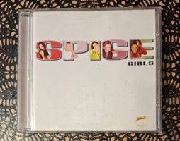 Spice Girls - Spice, UK Pop CD Album 1996