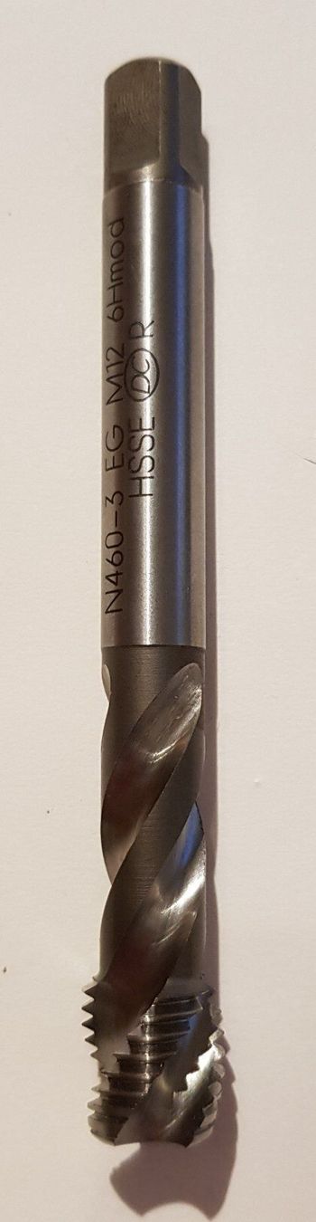 Tutti gli attrezzi: Gewindebohrer M12 EG (Heli Coil) – Nuovo e nell'imballaggio originale da Schwyz venduto da osirishelvetica