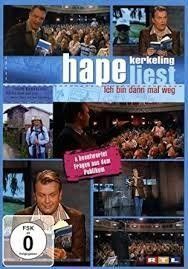 Tutti i DVDs: Hape Kerkeling liest: Ich bin dann mal.. – Usato da St.Galllen venduto da elkaphone 1