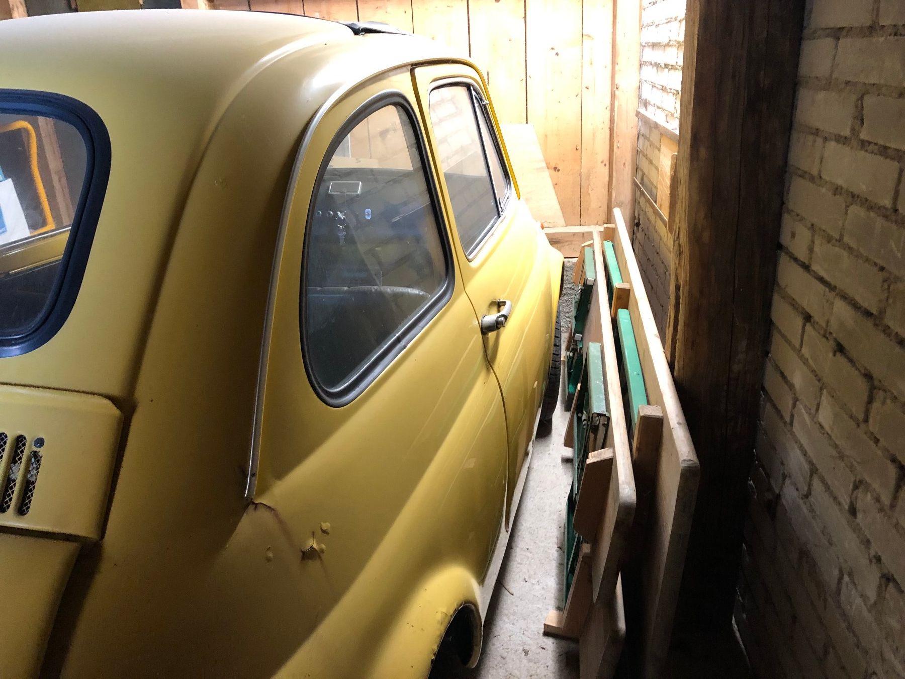 Fiat Automobili: Fiat 500 Oldtimer gelb ab Platz 58522km – Usato da Hefenhofen venduto da Crg 5