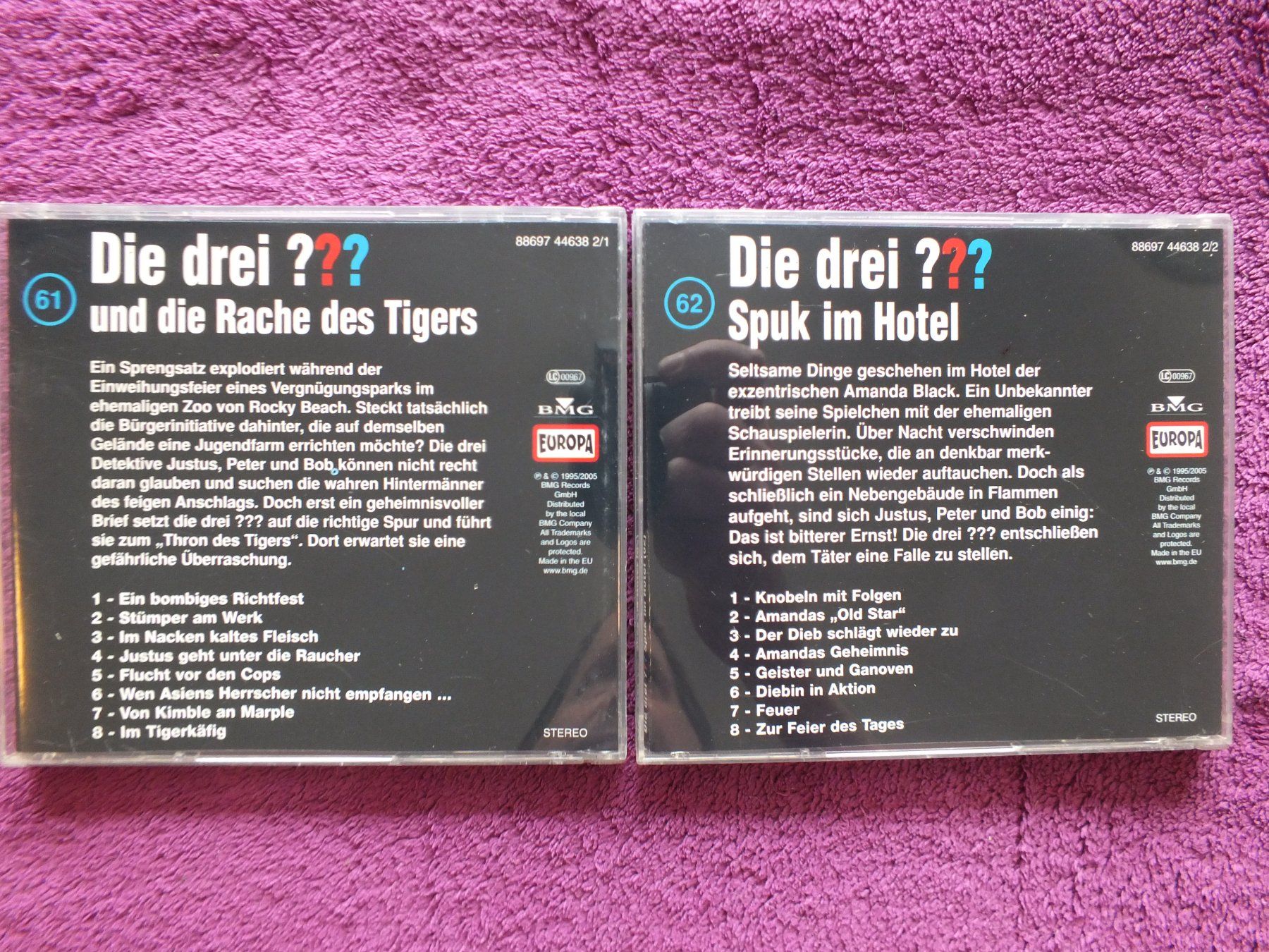 CD: 6 - Die drei ??? - Hörspiel - CD´s – Usato da Müllheim Dorf venduto da Seeeule01 2