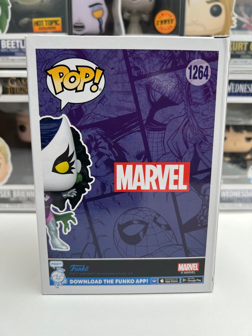 Funko Statuette: Funko POP! Marvel Ghost Rider Lilith Edition Limitée – Nuovo e nell'imballaggio originale da Le Mouret venduto da perfectbijou 2