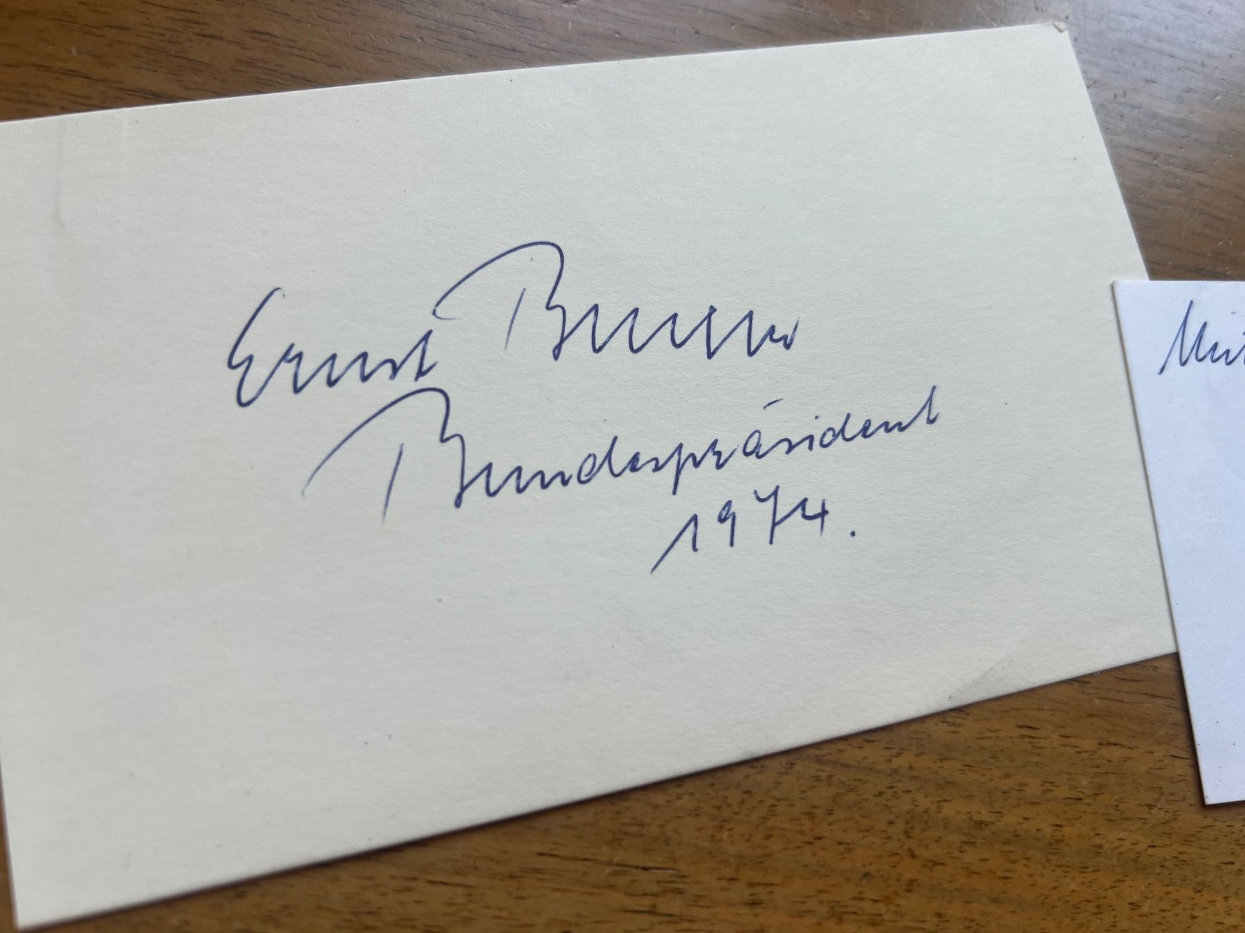 Autografi: Verschiedene Autogramme 257 – Usato da Glattfelden venduto da maa_qcj8 1