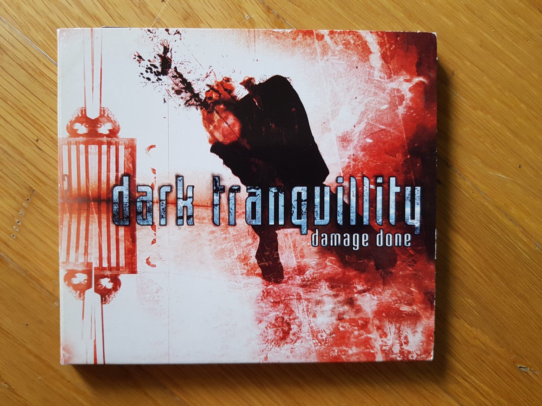 CDs: DARK TRANQUILLITY - DAMAGE DONE - DIGIPACK 1ST PRESS – D'occasion à Martigny par yan_7tnz