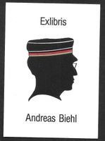 Studentenkarte Exlibris Andreas Biehl