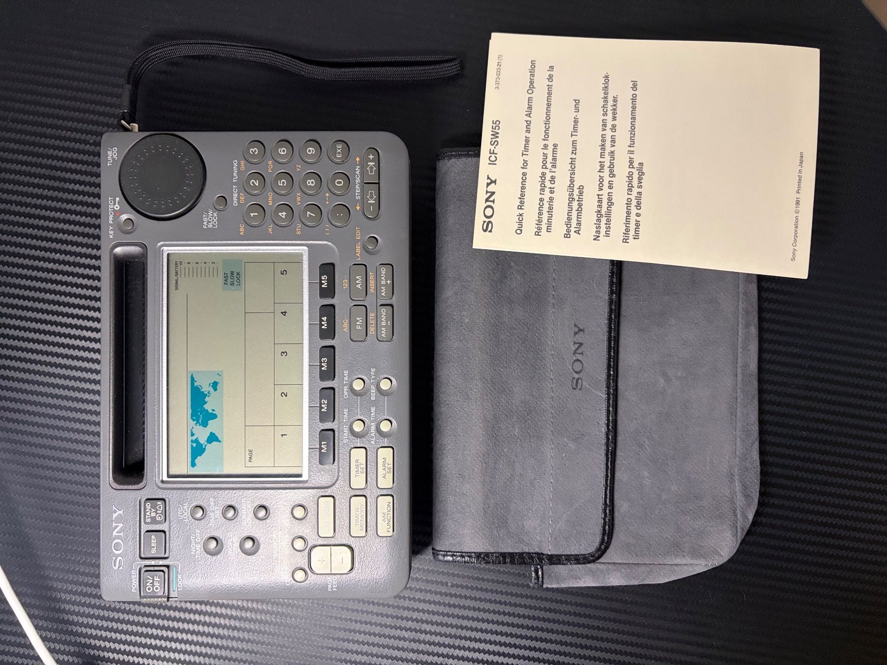 Sony Radio: Sony ICF-SW55 – Difettoso da Kloten venduto da qwertM3 5