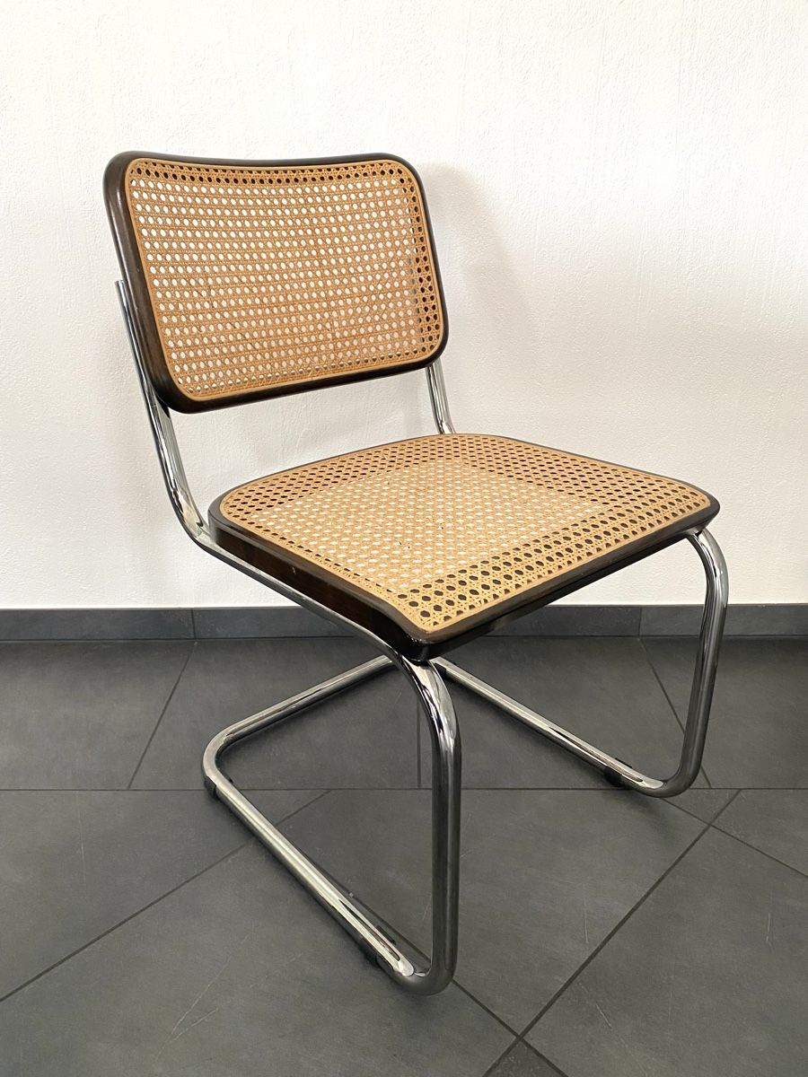 Thonet Sedie: Design Freischwinger Stuhl Chair Thonet – Usato da Olten venduto da sportwelt