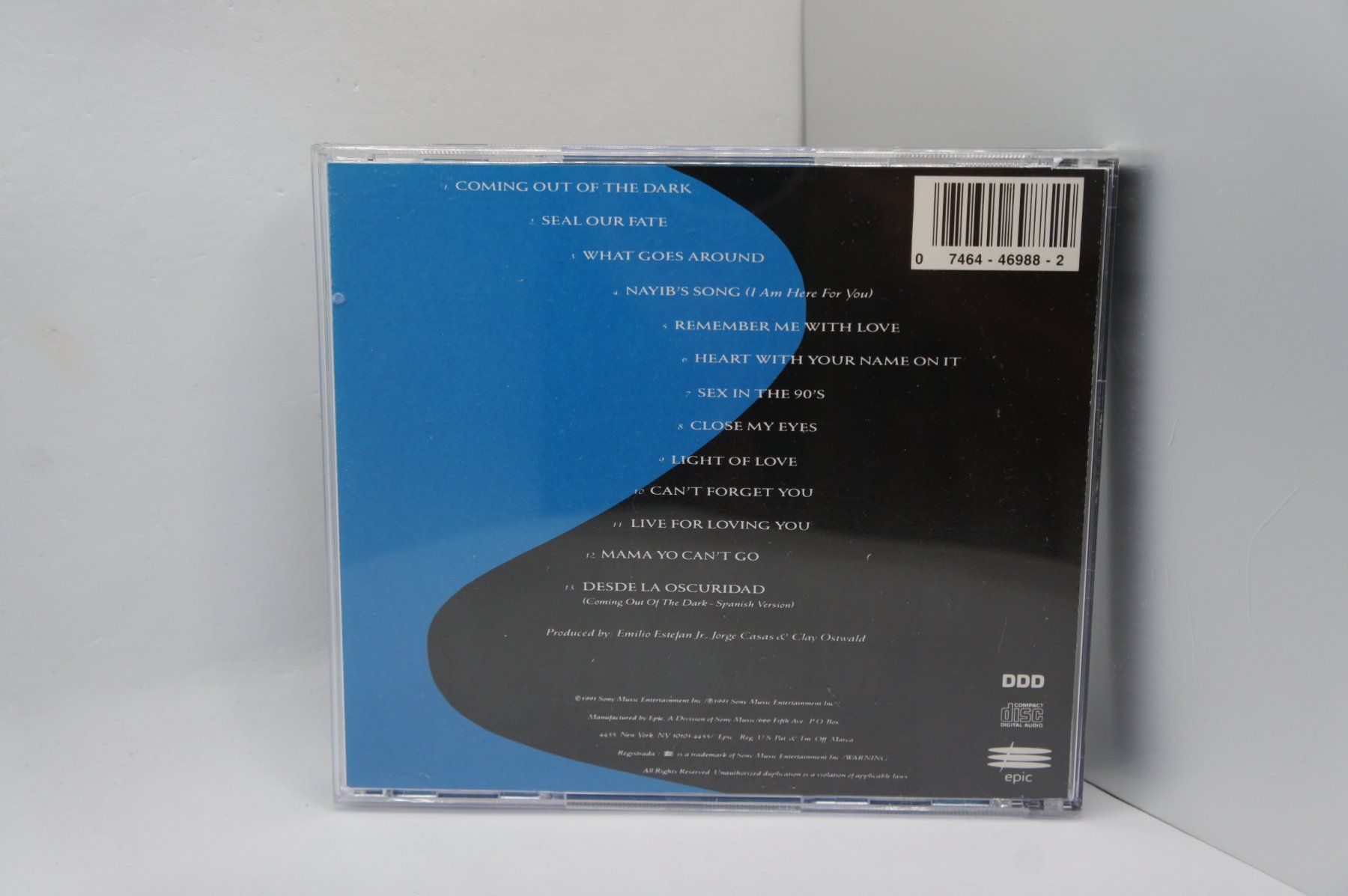 CD: 2 CD Gloria Estefan: Into The Light + Destiny – Usato da Ernetschwil venduto da luisvonerni 2