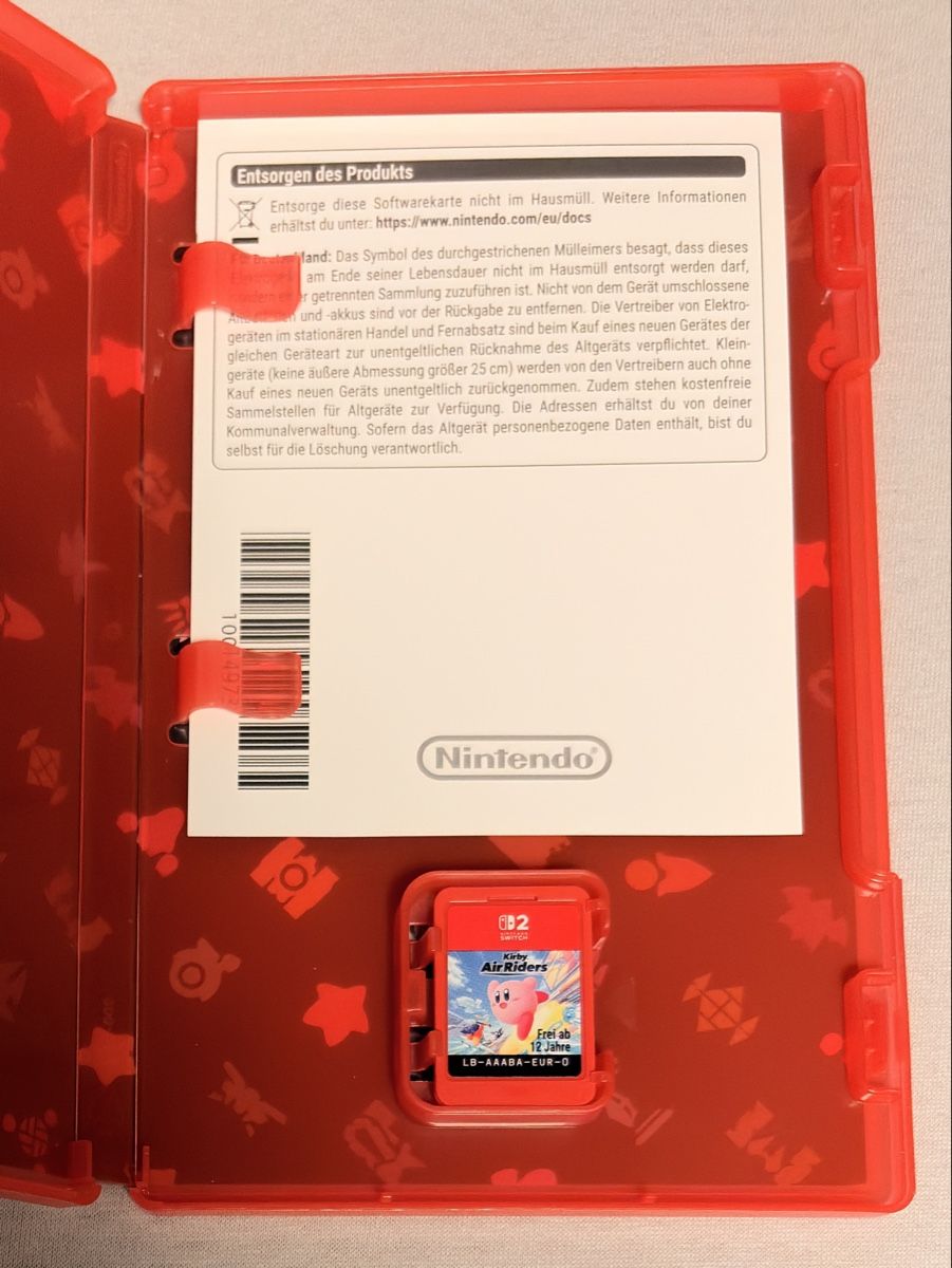 Jeux: Kirby Air Riders Nintendo Switch 2 – D'occasion à Mettmenstetten par stompn77 1