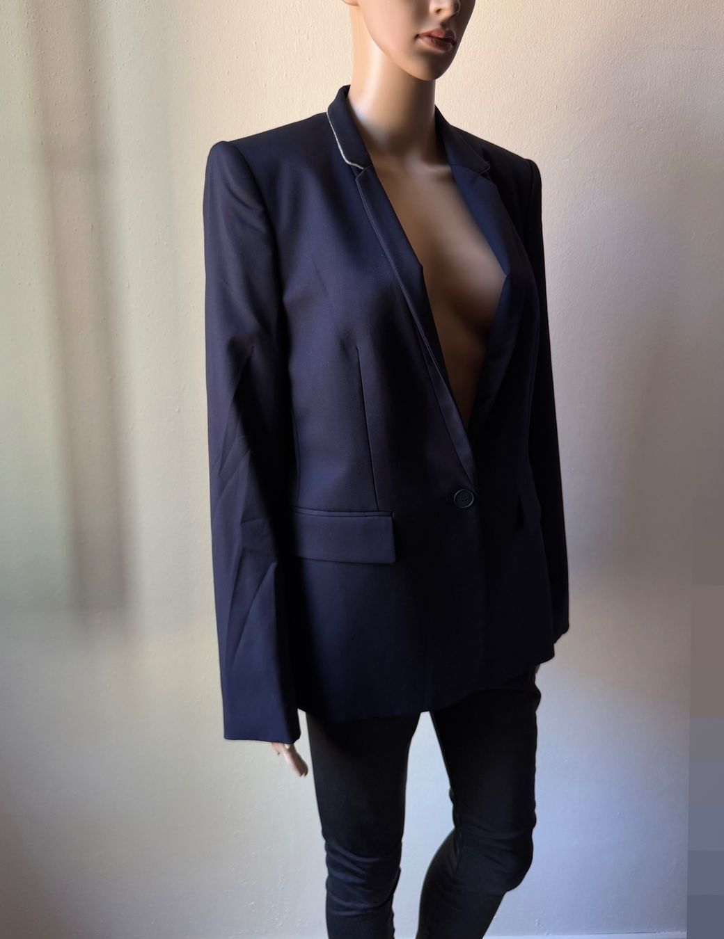 Stella McCartney Vestes: STELLA McCARTNEY Blazer 💙 – D'occasion à Zürich par ClosetQueen 5