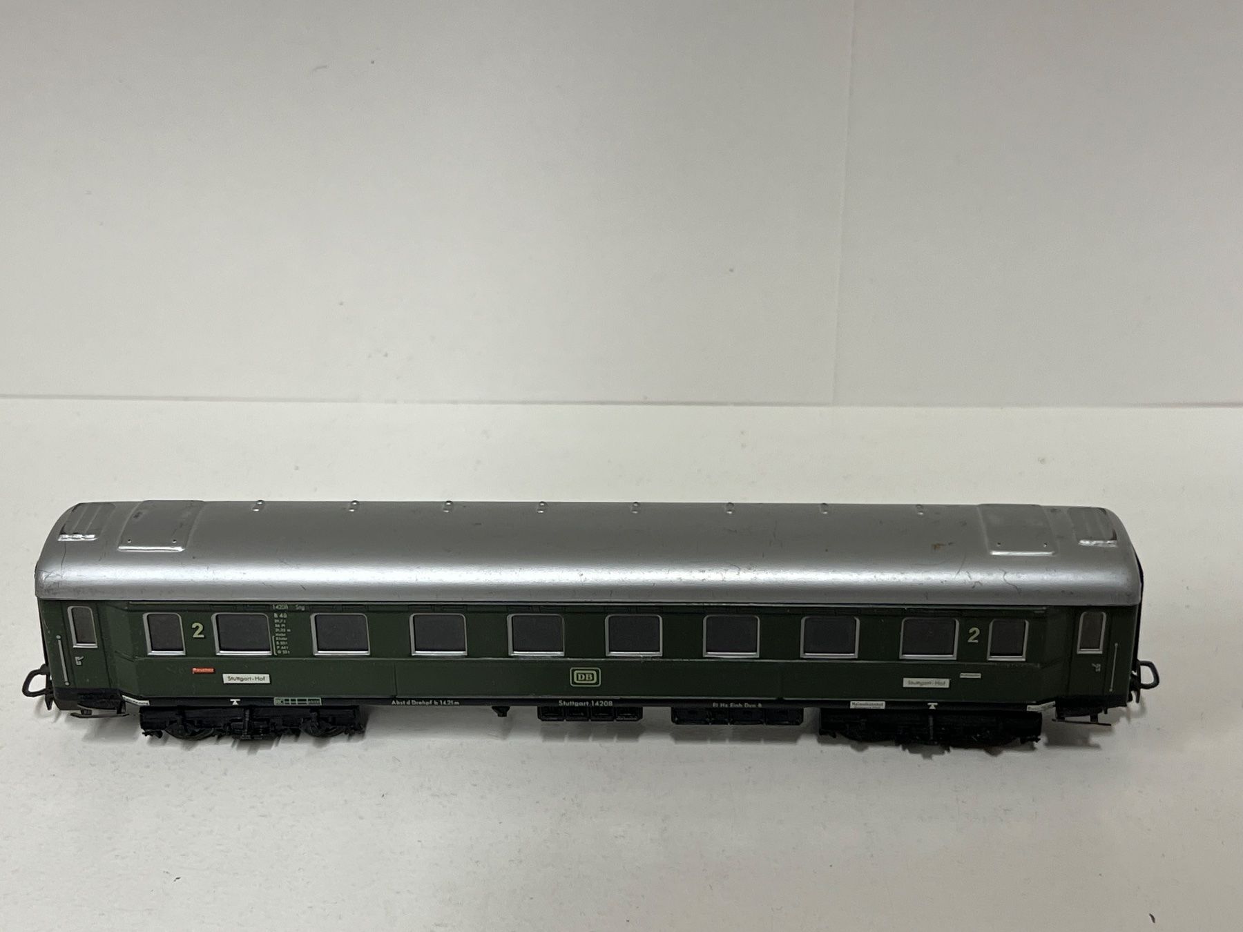 Märklin Modellini di ferrovie: Märklin DB  H0 AC – Difettoso da Geroldswil venduto da TopTrain54 1