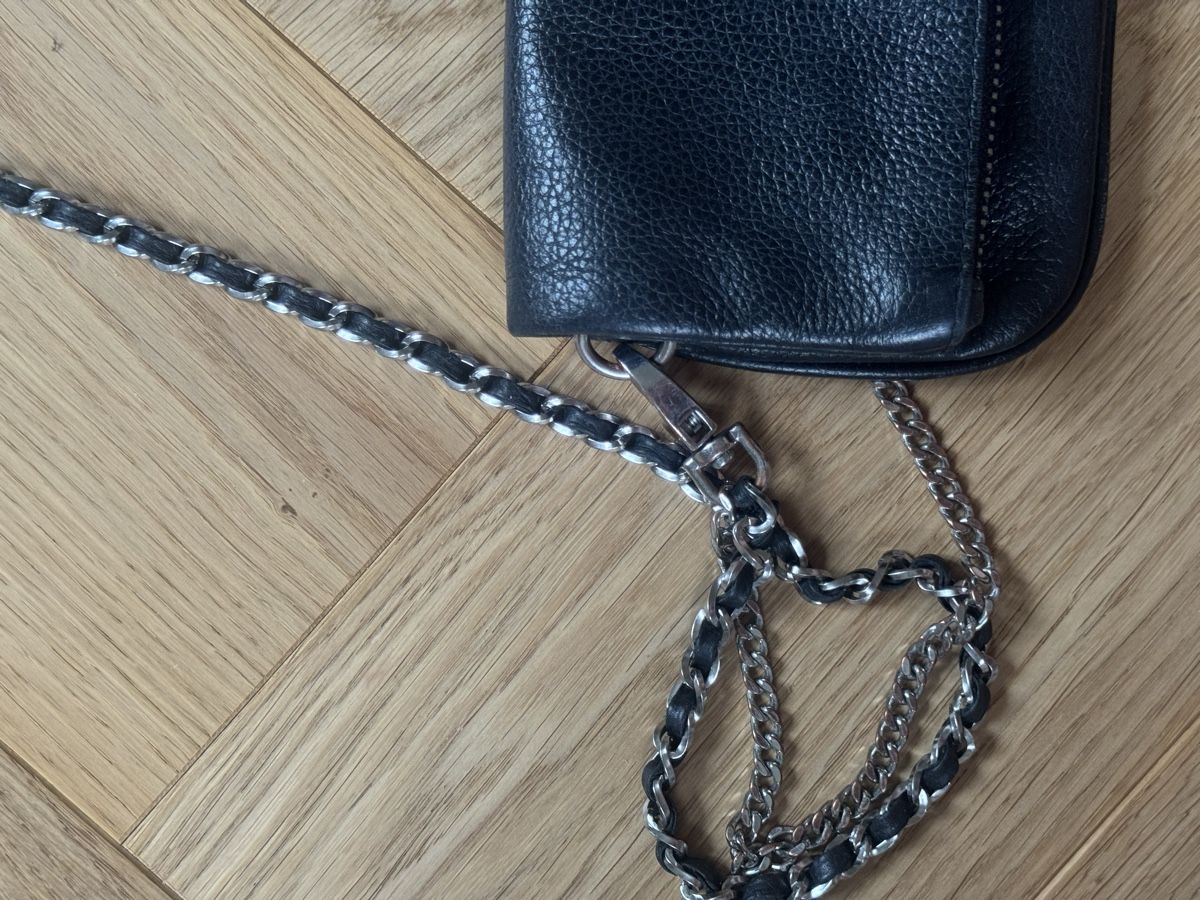 Zadig & Voltaire Borse da donna: Zadig & Voltaire Tasche Leder Schwarz  – Usato da Zürich venduto da milenaxx 2