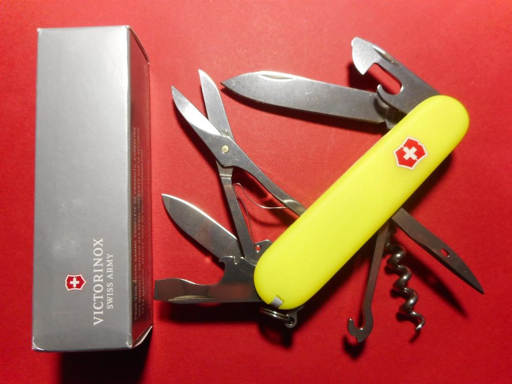 Victorinox climber outlet stayglow