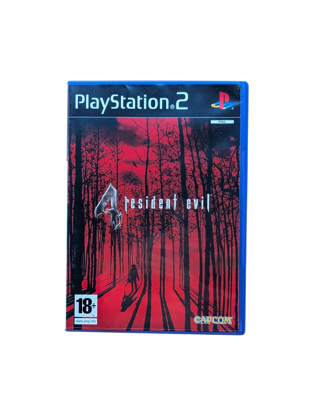 Sony Spiele: Resident Evil 4 PlayStation 2 (PS2) – Gebraucht aus Domat/Ems von IsseldorsShop