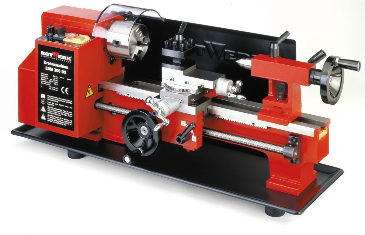 Tutte le macchine: Metalldrehbank - 24200 – Nuovo e nell'imballaggio originale da Opfikon venduto da opf_b7kx