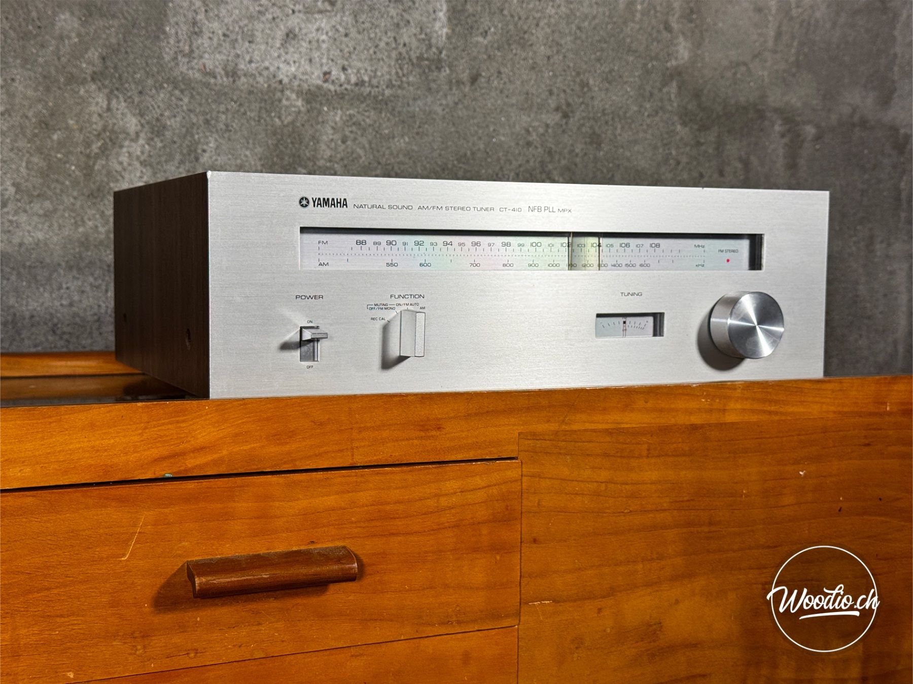 Yamaha Radios: Yamaha CT-410 – D'occasion à Echandens par woodioch