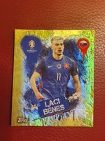 Topps Euro 2024 Sticker SVK  3 LACI BENES GOLD